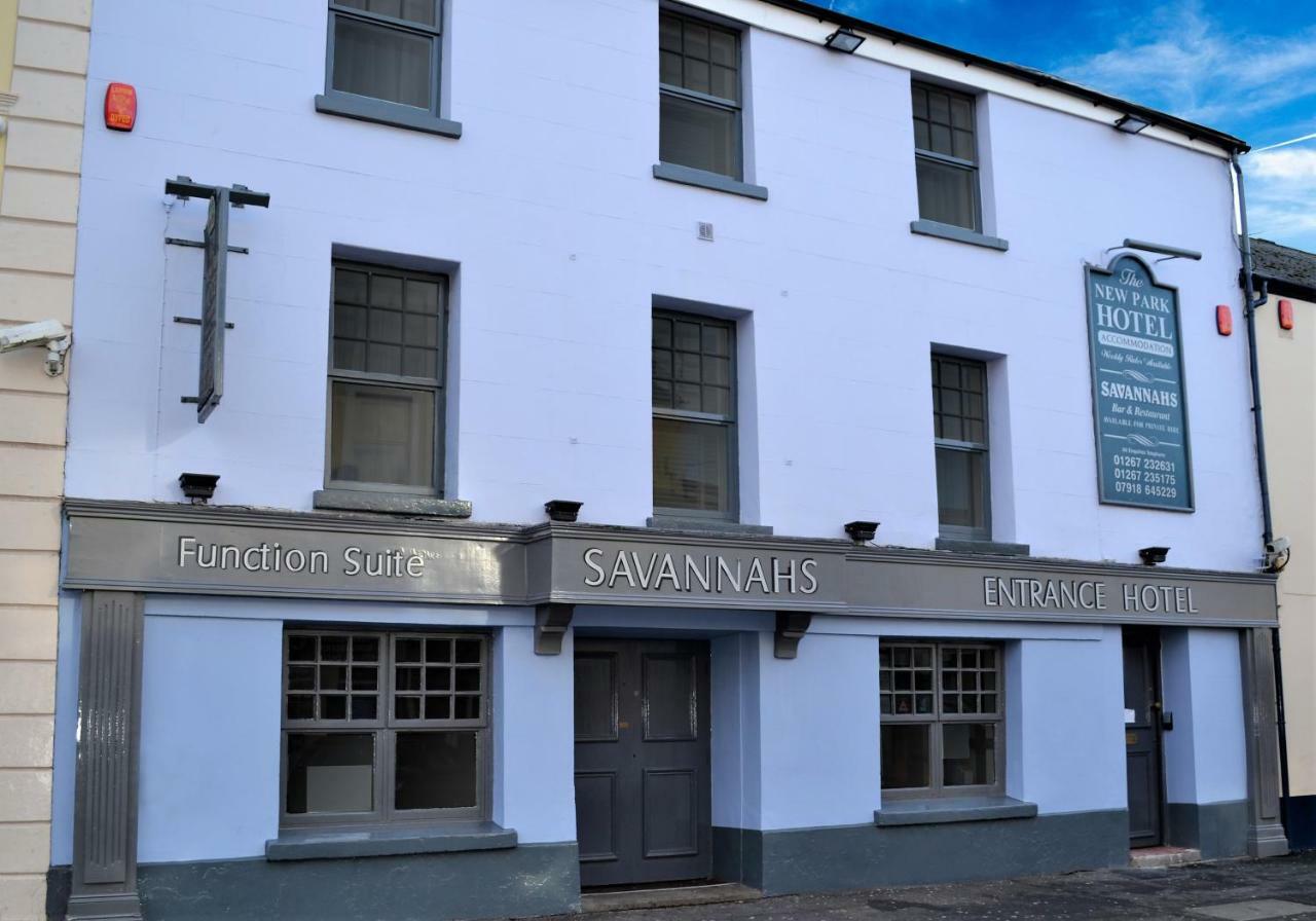 New Park Hotel Carmarthen Eksteriør billede